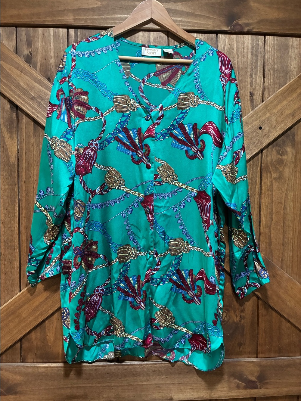 Victorias Secret Silk Sleep Shirt/Dress
